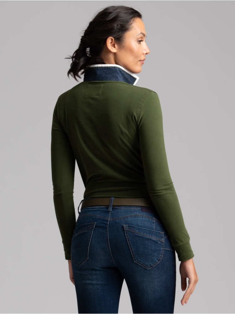 Jeans donna 5 tasche a sigaretta lavaggio scuro