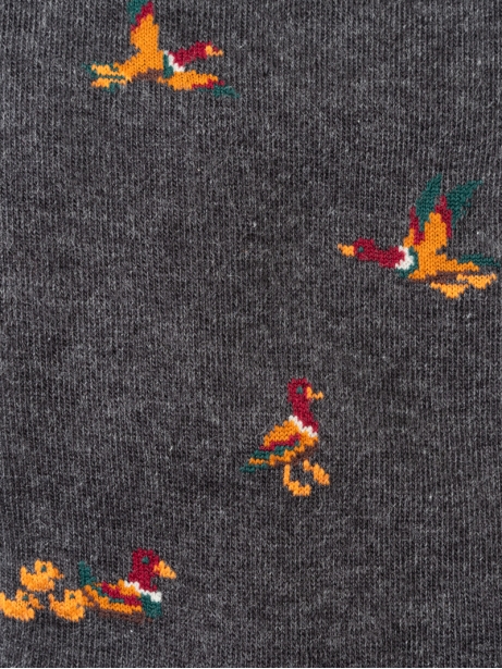 Calza uomo fantasia con anatroccolo 2