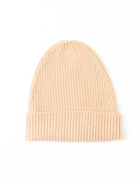 Cappellino donna in maglia a coste inglese 2