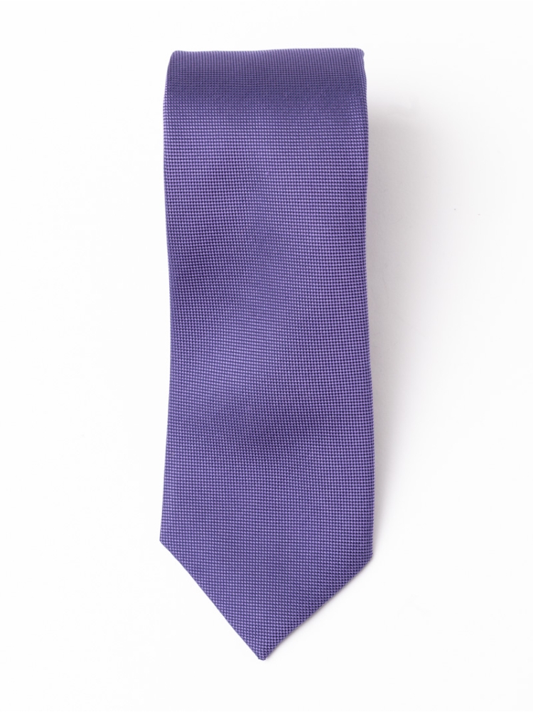 Cravatta uomo tinta unita pala normale