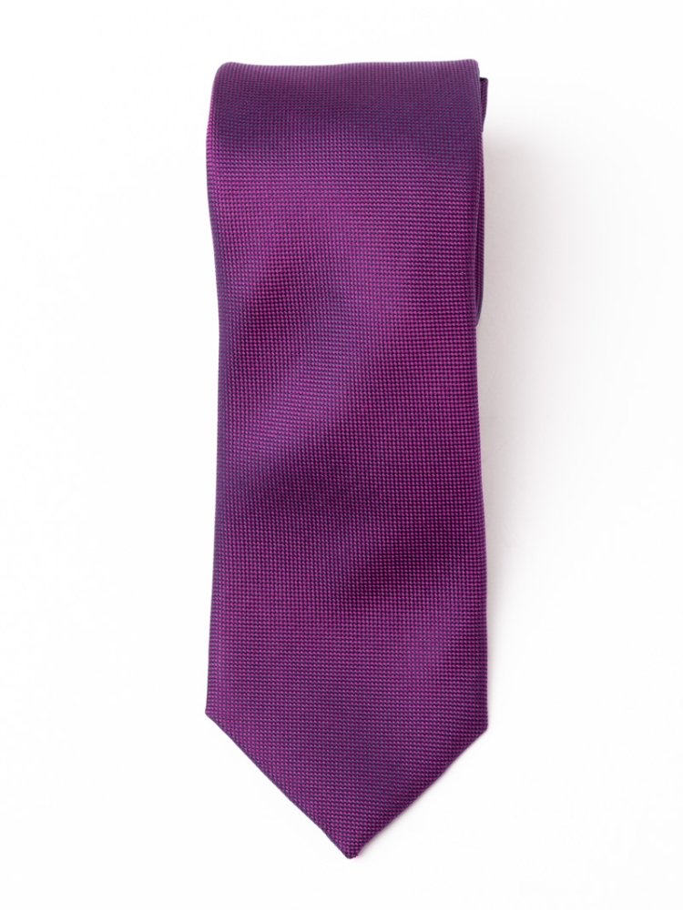 Cravatta uomo tinta unita pala normale