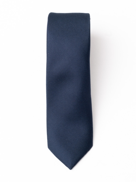 Cravatta uomo tinta unita pala stretta 2