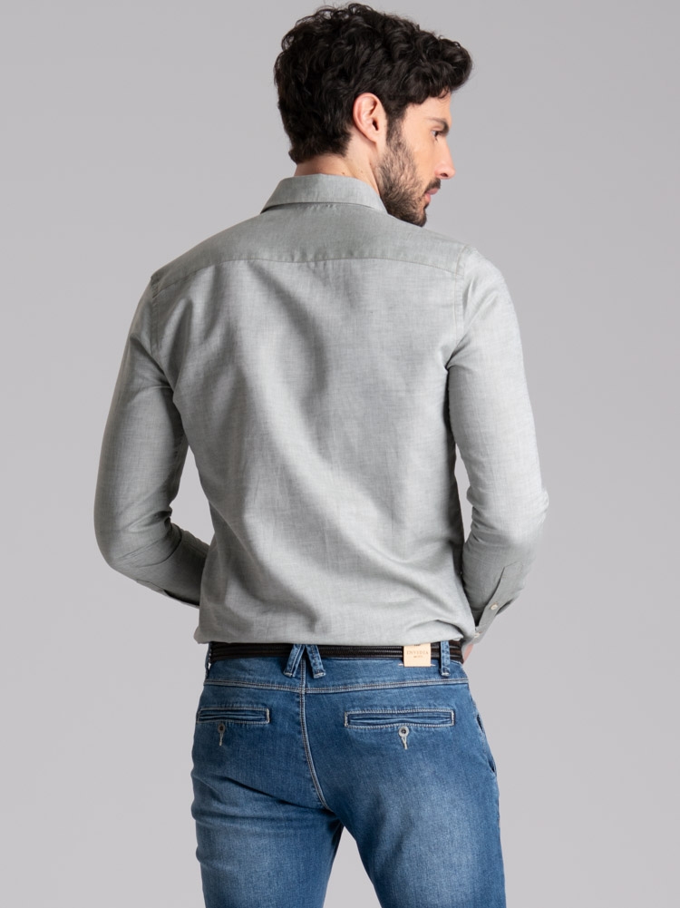 Jeans uomo tasca america lavaggio medio scuro