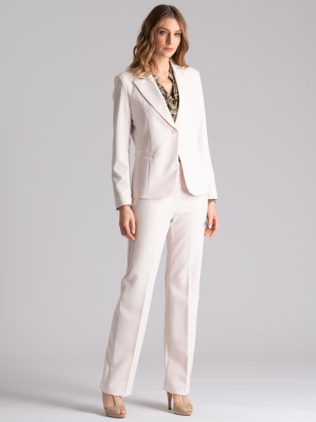 Giacca donna sciancrata in tessuto bistretch 2