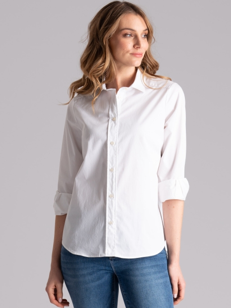 Camicia donna bianca in... 2