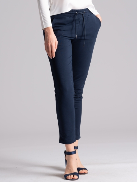 Jogger donna blu in Jersey 2