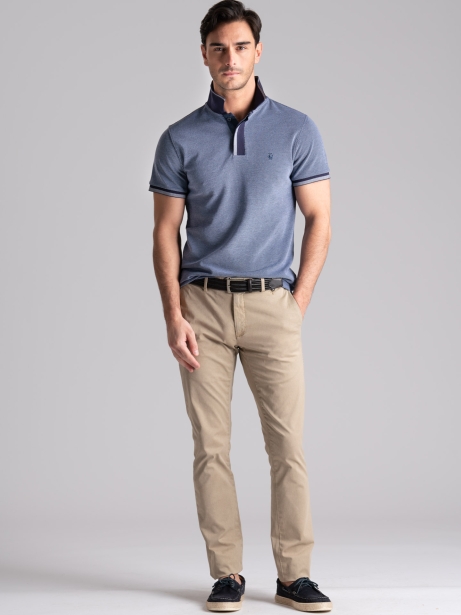 Polo uomo mezza manica quattro fili 2