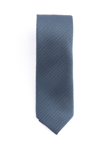 Cravatta uomo in seta armaturata a tre colori