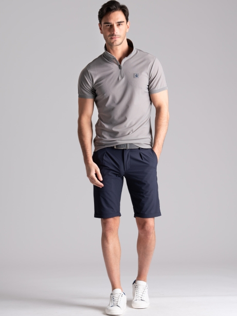 Bermuda uomo TECNO con pinces