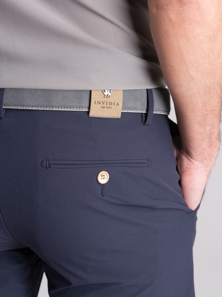 Bermuda uomo TECNO con pinces