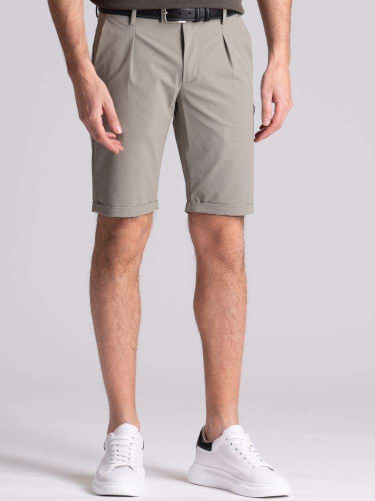 Bermuda uomo TECNO con pinces