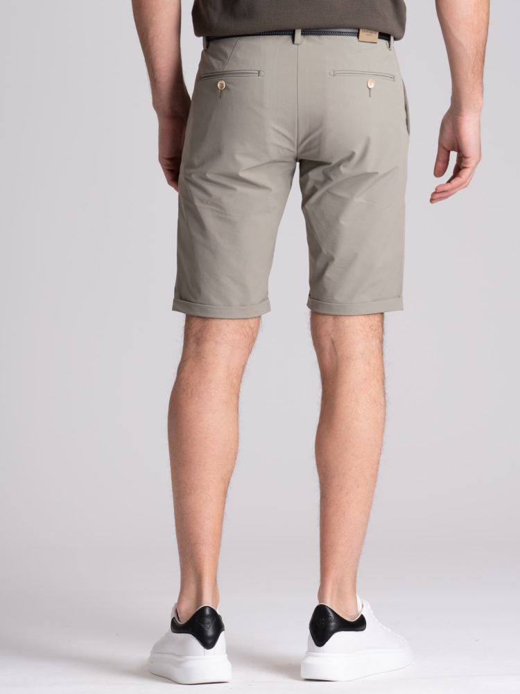 Bermuda uomo TECNO con pinces