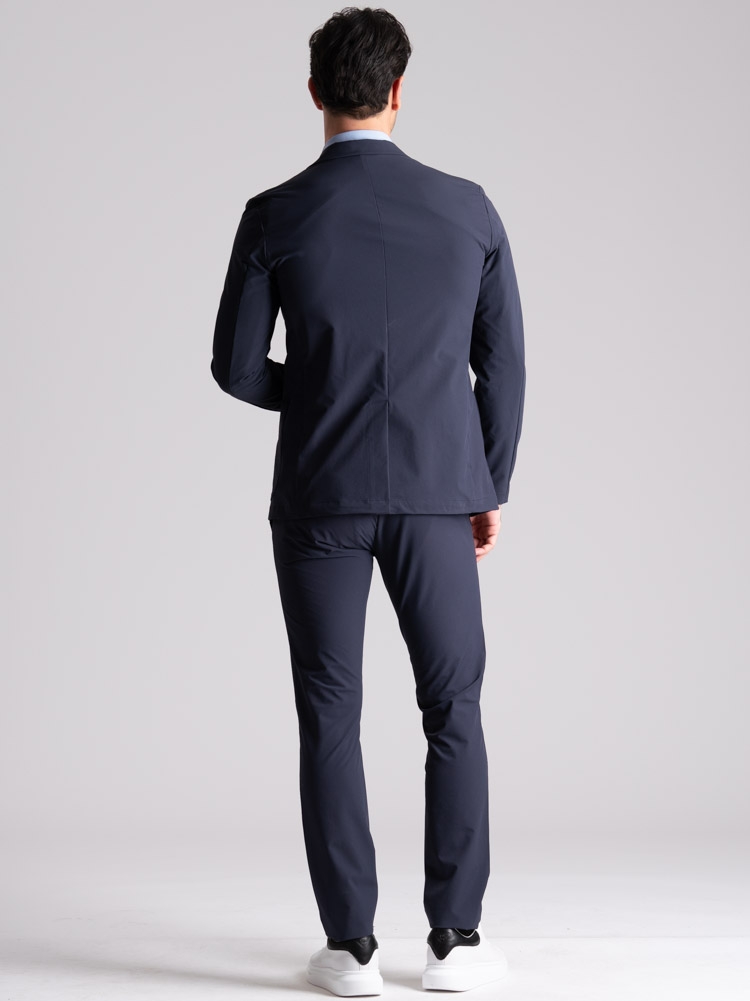 Giacca uomo sfoderata in tessuto...