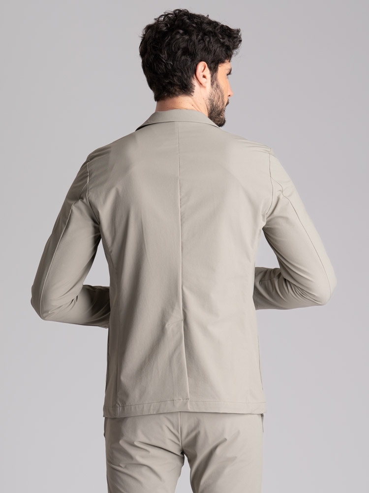 Giacca uomo sfoderata in tessuto...