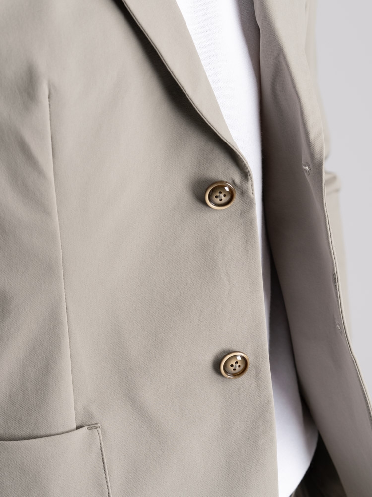 Giacca uomo sfoderata in tessuto...