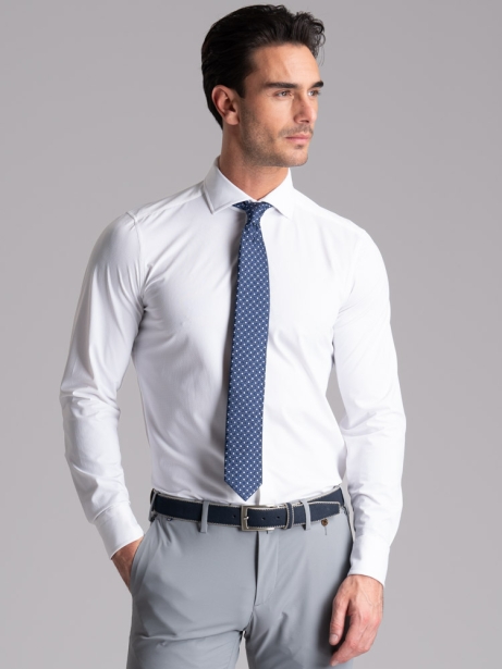 Camicia uomo TECNO tinta...