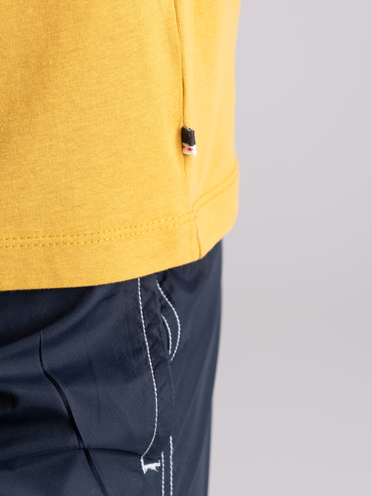 T-shirt uomo a mezza manica con stampa fantasia