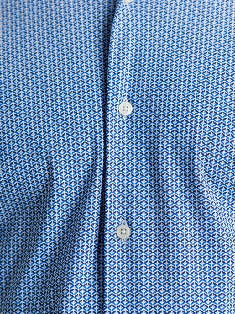 Camicia uomo TECNO micro geometria...