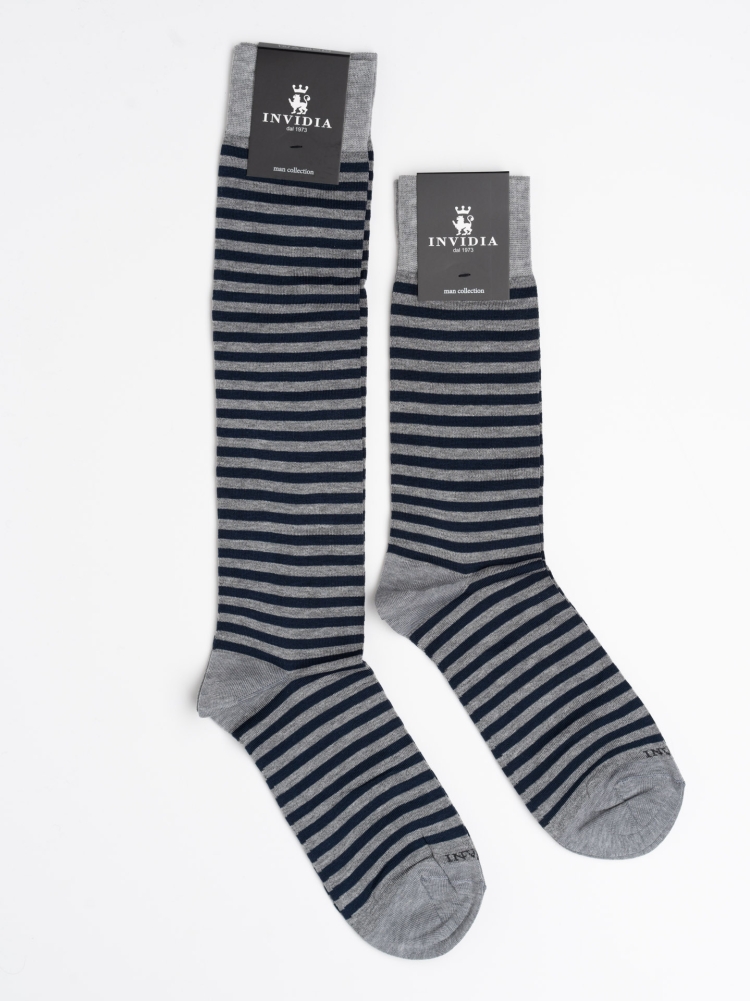 Calza uomo multiriga pari