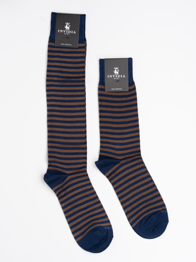 Calza uomo multiriga pari