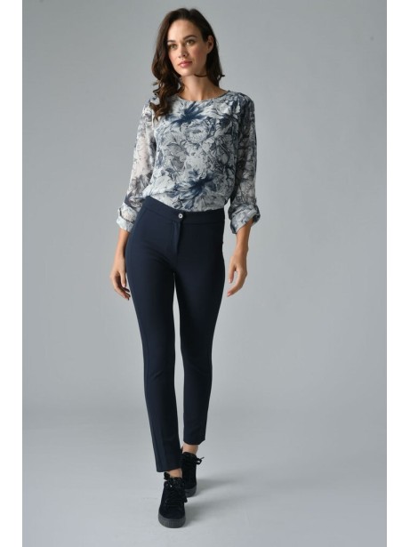 Pantalone donna stretch