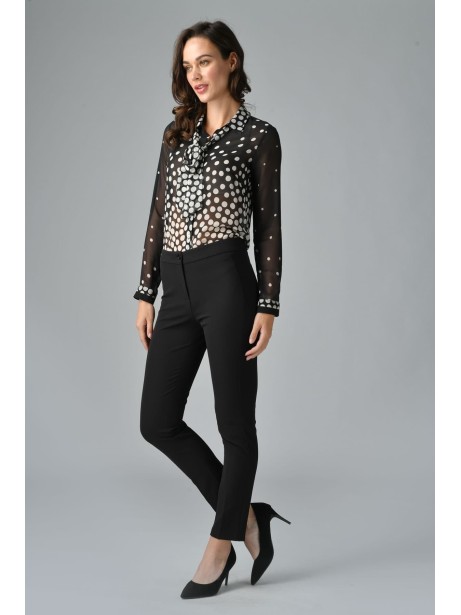 Pantalone donna stretch 2