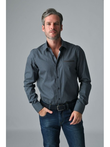 Camicia uomo fantasia in... 2