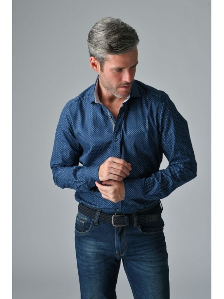 Camicia uomo fantasia