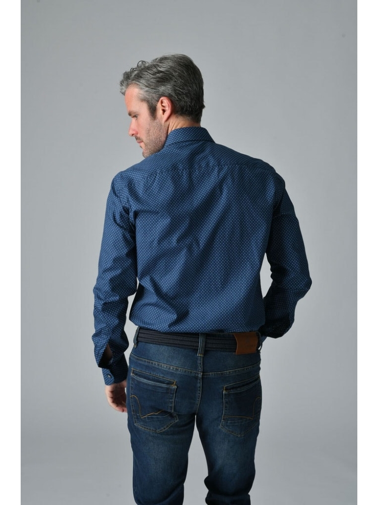 Camicia uomo fantasia