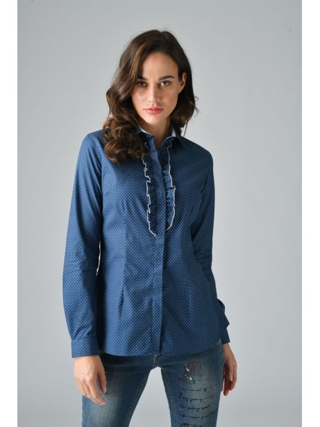 Camicia donna con rouge