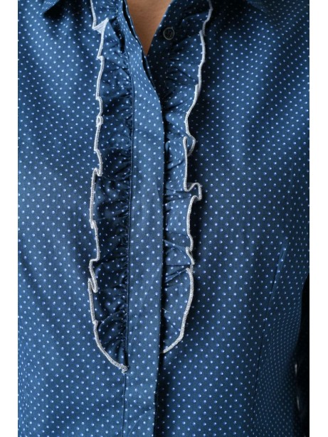 Camicia donna con rouge 2