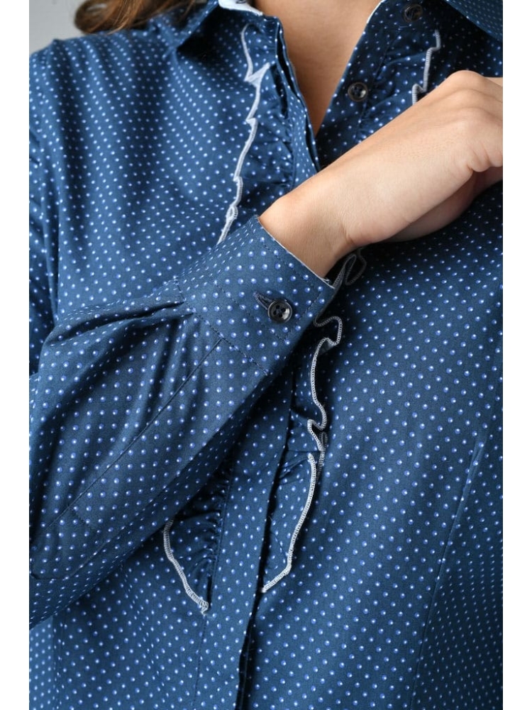 Camicia donna con rouge