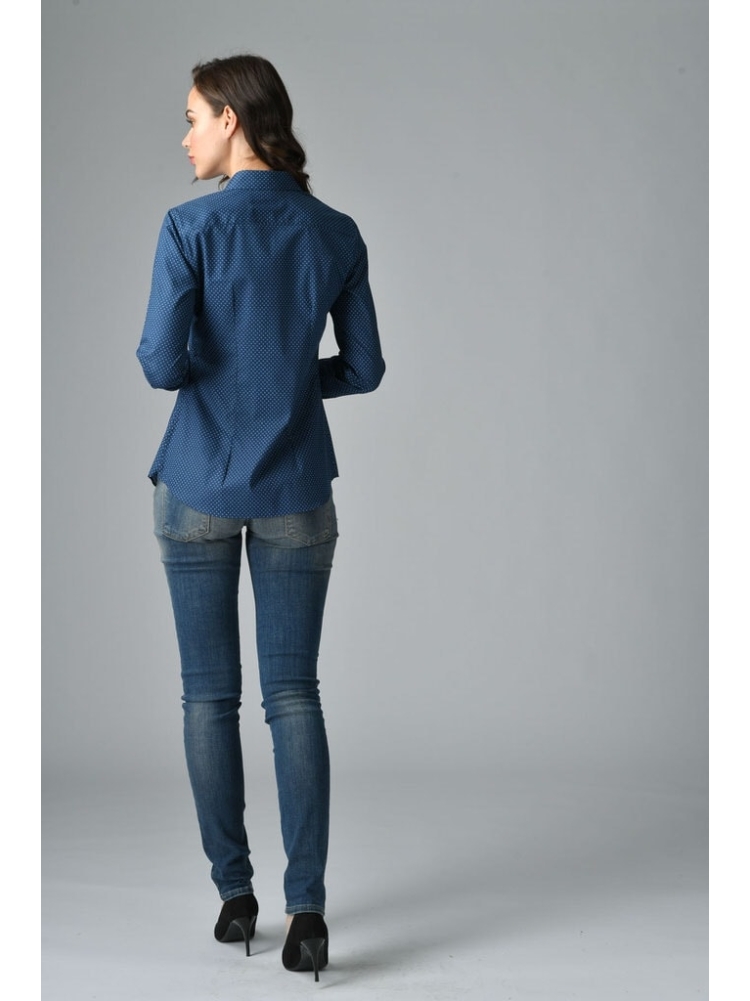 Camicia donna con rouge