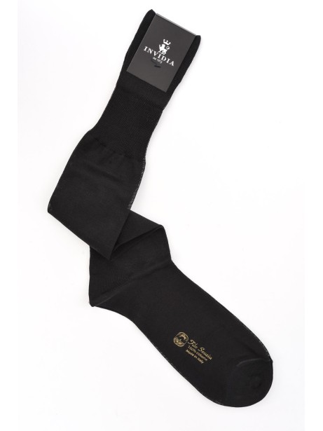 Calze uomo tinta unita filo...