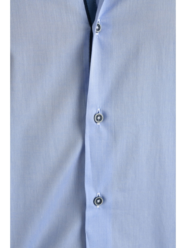 Camicia uomo tinta unita