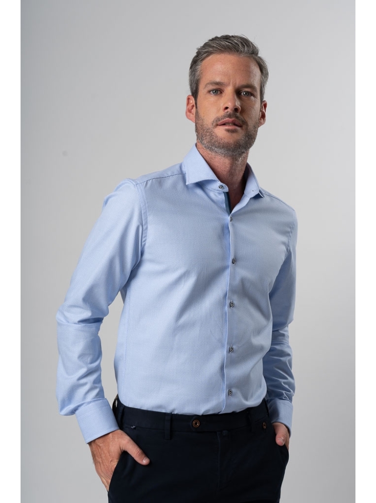 Camicia uomo armaturata