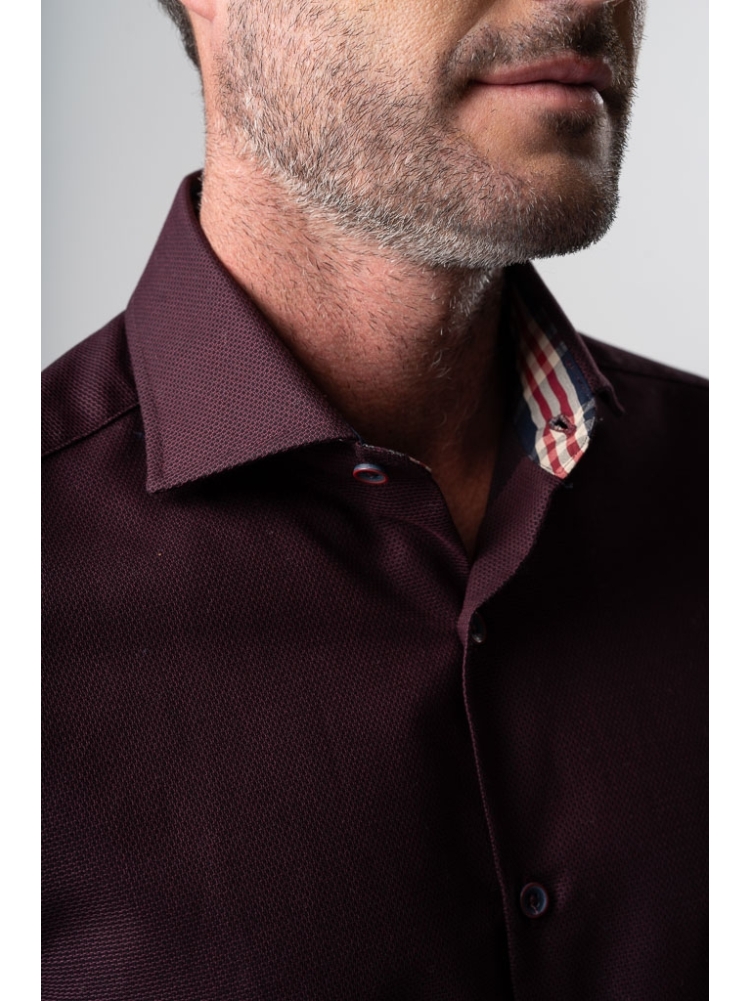 Camicia uomo armaturata