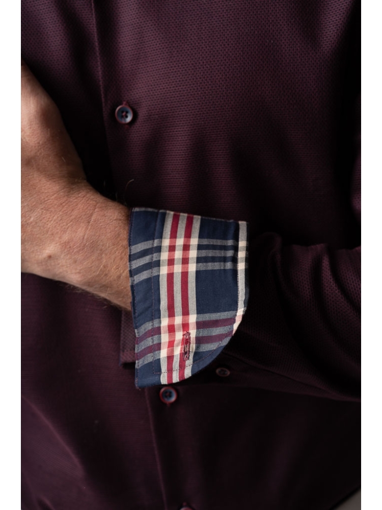 Camicia uomo armaturata