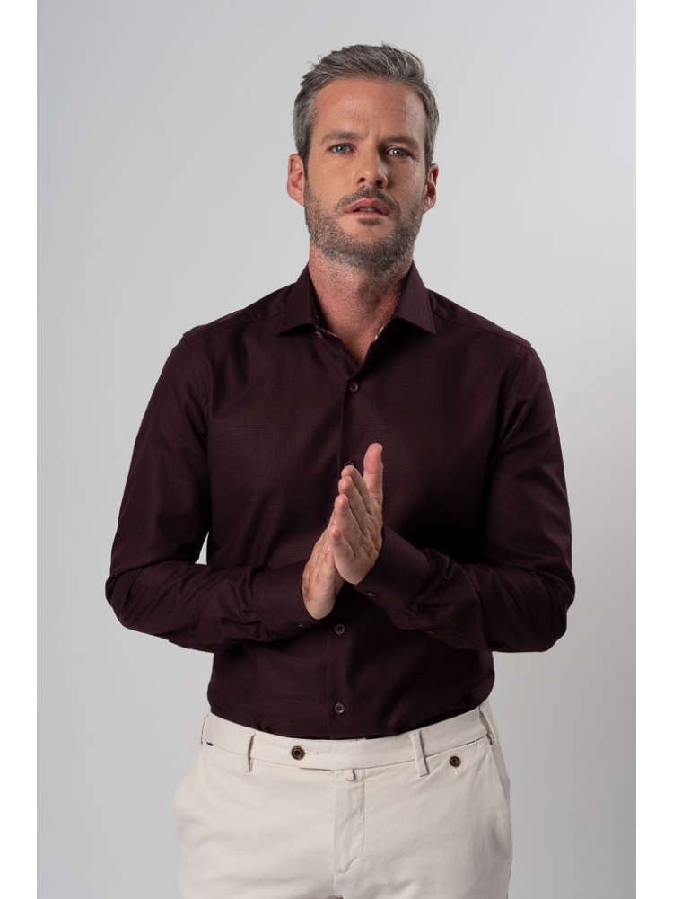 Camicia uomo armaturata