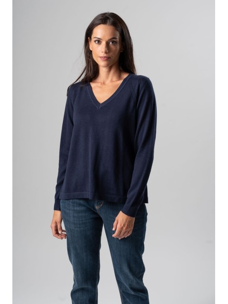 Maglia donna Scollo a V