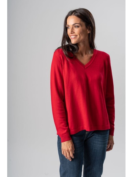 Maglia donna Scollo a V 2