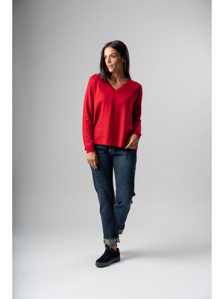 Maglia donna Scollo a V