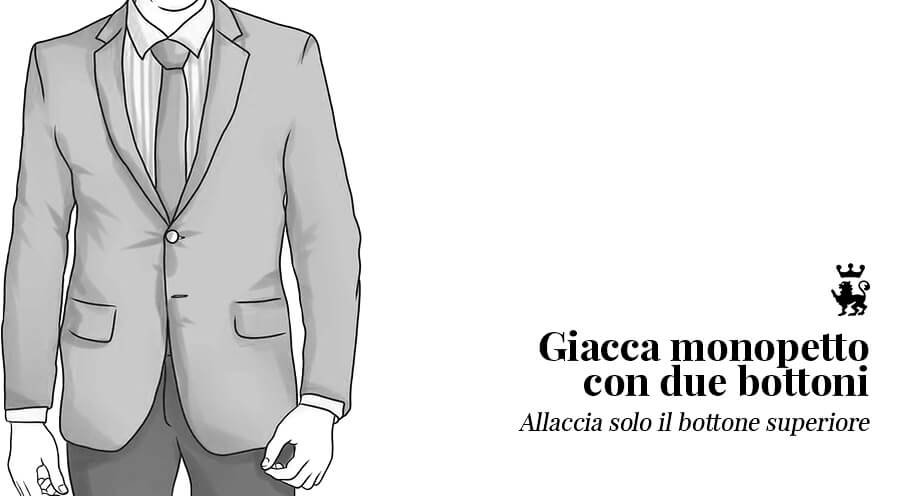 Giacca 2 bottoni