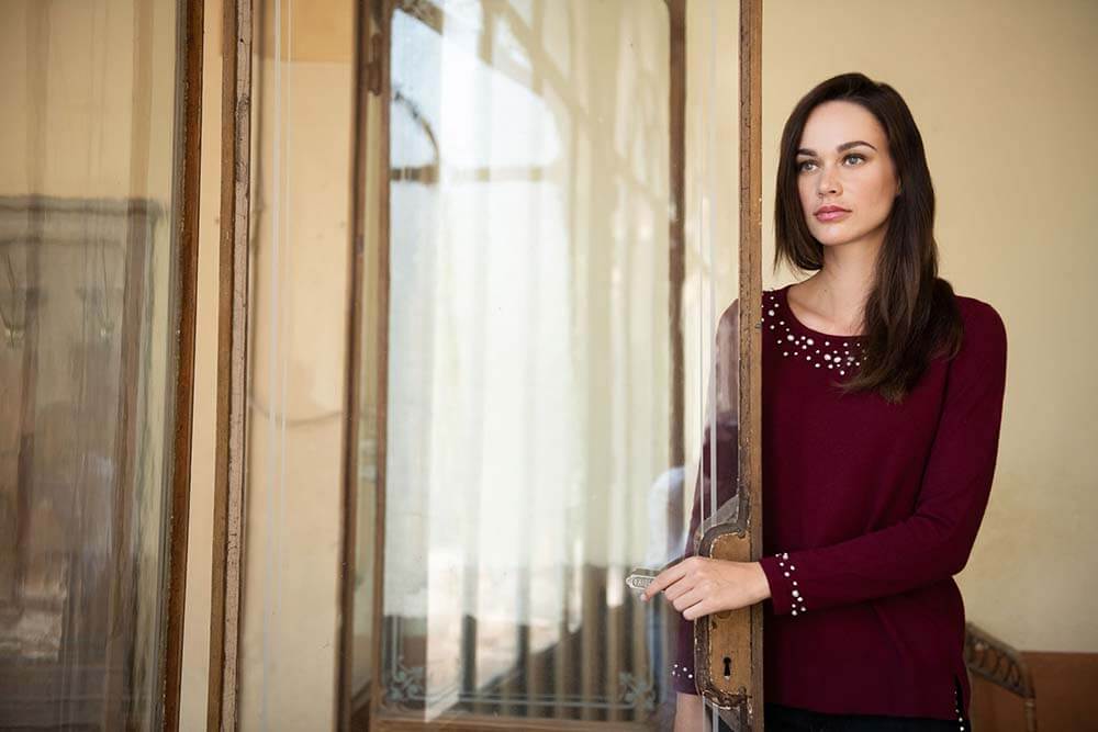 Maglie alla moda rosse