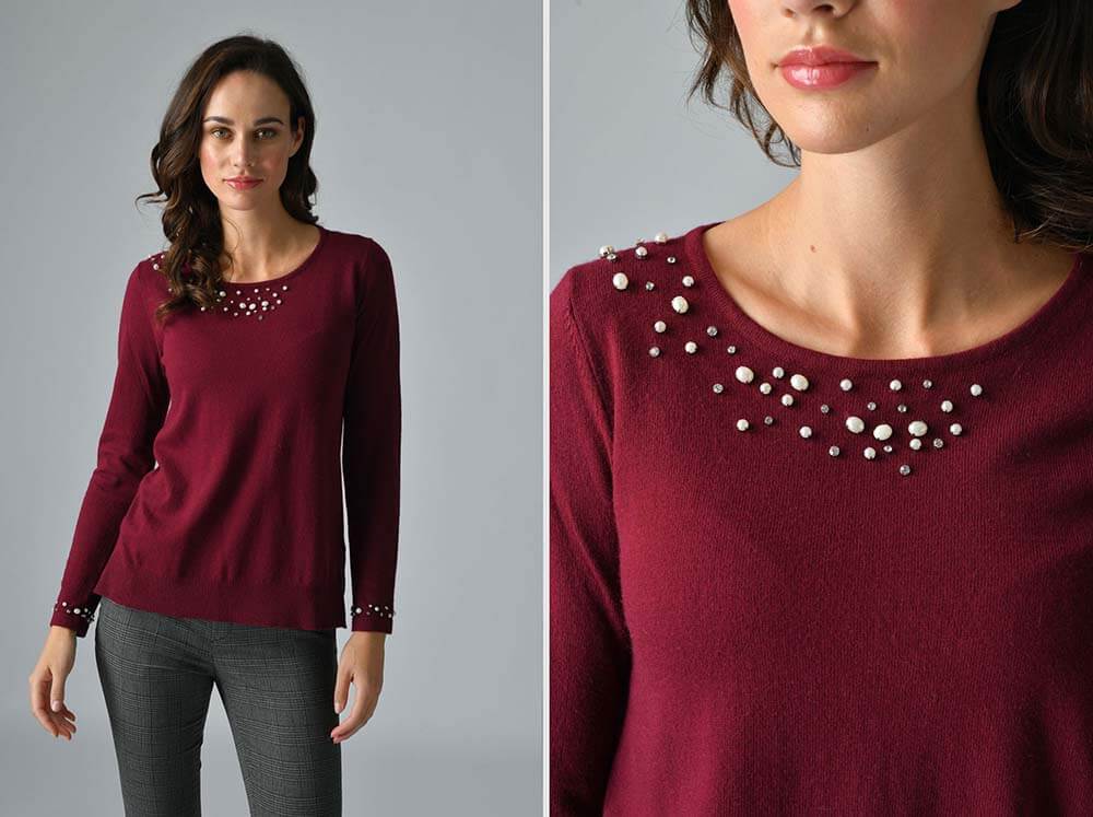 Moda Autunno Inverno 2019 Applicazioni Gioiello