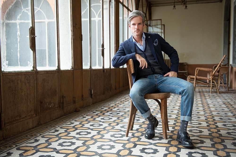 Scarpe basse uomo eleganti