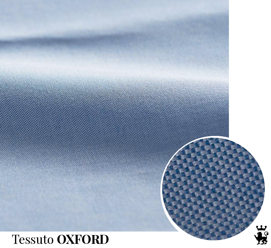 Tessuto Oxford Camicie Uomo
