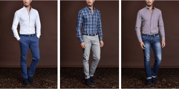 Camicie uomo: la classe non è acqua…è InvidiaUomo!