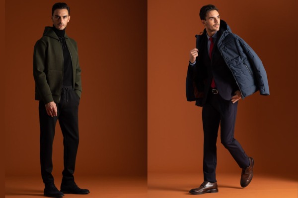 Urban, sport e classic: i tre stili dell’uomo che sceglie la linea TECNO INVIDIA