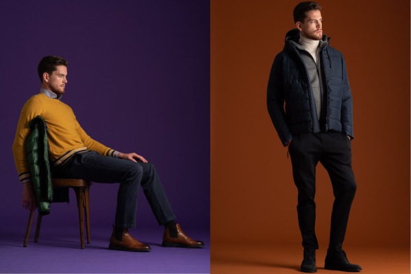 Maglie uomo in lana merinos e misto cashmere per un autunno con stile